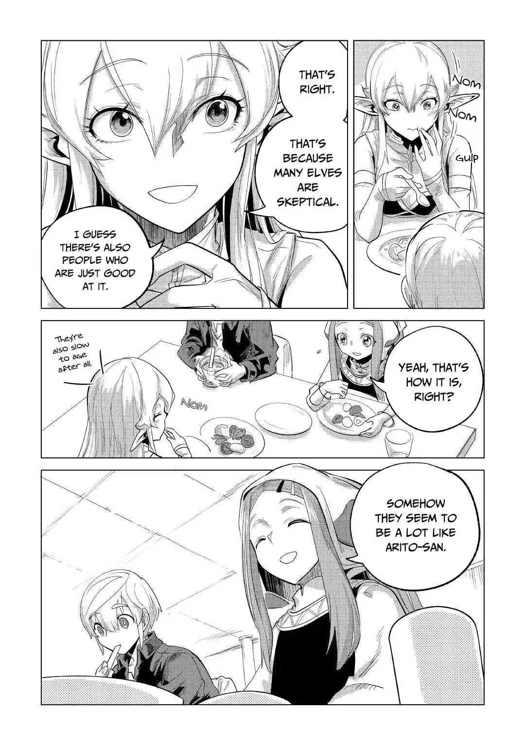 Mofumofu to Isekai Slow Life o Mezashimasu Chapter 27 30